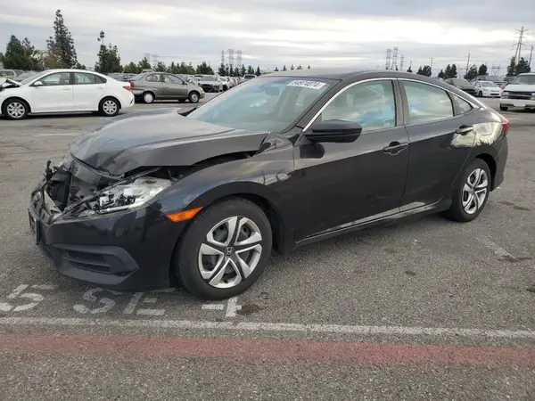 19XFC2F54JE209928 2018 HONDA CIVIC - Image 1