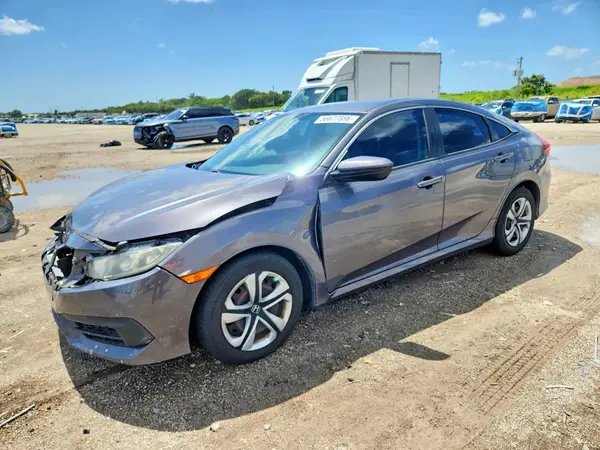 19XFC2F55GE007348 2016 HONDA CIVIC - Image 1