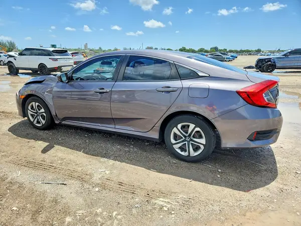 19XFC2F55GE007348 2016 HONDA CIVIC - Image 2