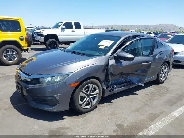 19XFC2F55GE010069 2016 HONDA CIVIC - Image 2