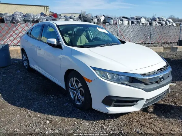 19XFC2F55GE010573 2016 HONDA CIVIC - Image 1