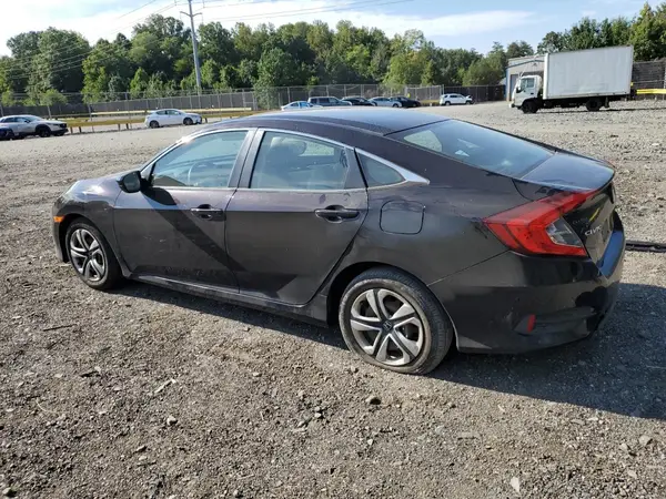 19XFC2F55GE011156 2016 HONDA CIVIC - Image 2