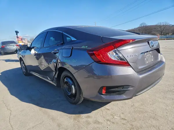 19XFC2F55GE012131 2016 HONDA CIVIC - Image 2