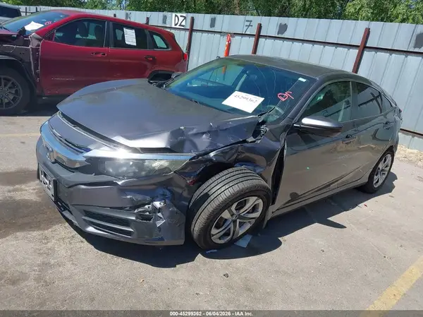 19XFC2F55GE012968 2016 HONDA CIVIC - Image 2
