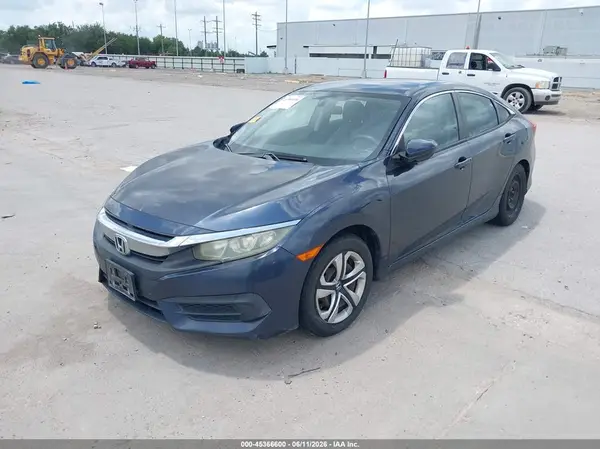 19XFC2F55GE019399 2016 HONDA CIVIC - Image 2