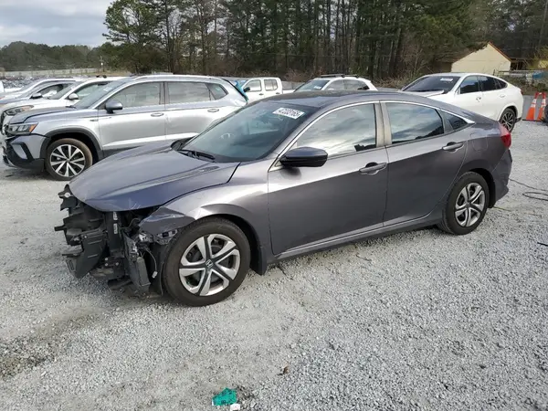 19XFC2F55GE022304 2016 HONDA CIVIC - Image 1