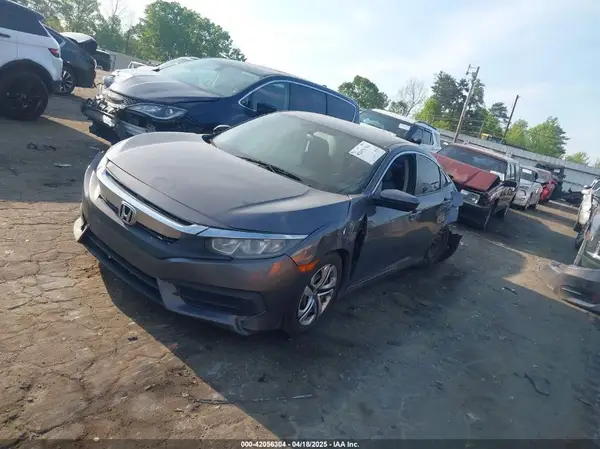 19XFC2F55GE024182 2016 HONDA CIVIC - Image 2