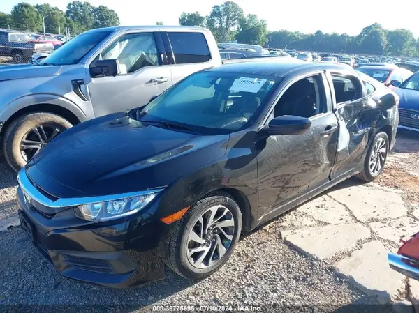 19XFC2F55GE025140 2016 HONDA CIVIC - Image 2
