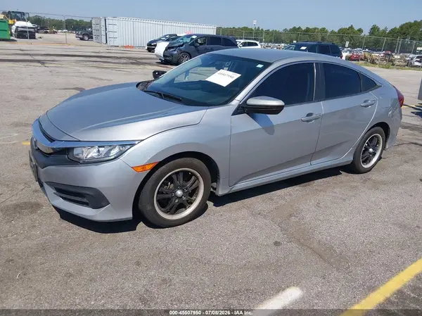19XFC2F55GE027616 2016 HONDA CIVIC - Image 2
