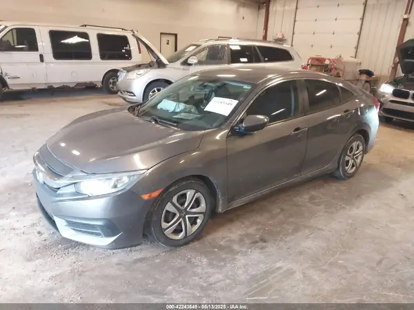 19XFC2F55GE028085 2016 HONDA CIVIC - Image 2