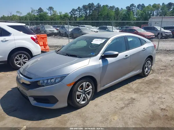 19XFC2F55GE030886 2016 HONDA CIVIC - Image 2