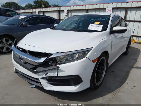 19XFC2F55GE035537 2016 HONDA CIVIC - Image 2