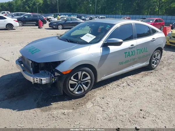 19XFC2F55GE035943 2016 HONDA CIVIC - Image 2