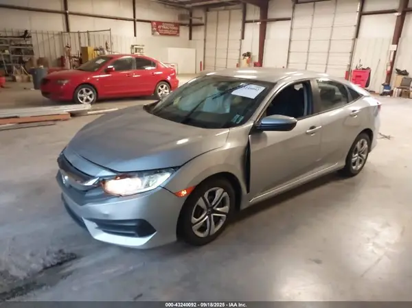 19XFC2F55GE036140 2016 HONDA CIVIC - Image 2
