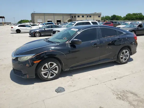 19XFC2F55GE036669 2016 HONDA CIVIC - Image 1