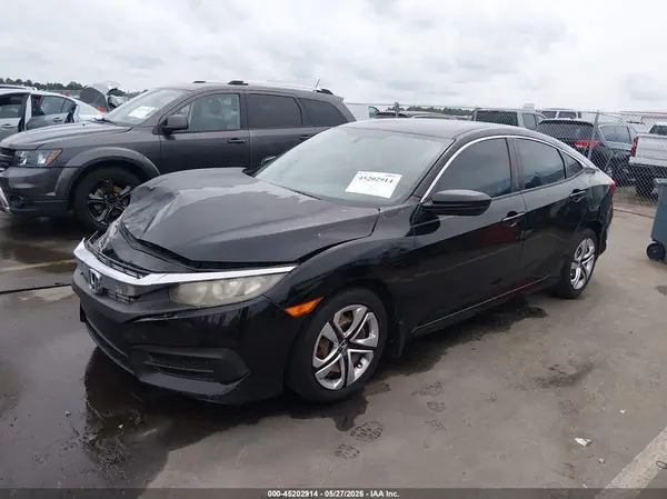 19XFC2F55GE038762 2016 HONDA CIVIC - Image 2
