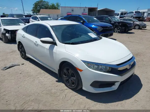 19XFC2F55GE048806 2016 HONDA CIVIC - Image 1