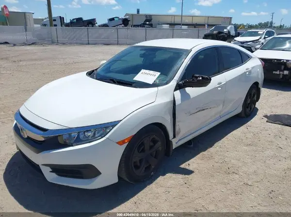 19XFC2F55GE048806 2016 HONDA CIVIC - Image 2