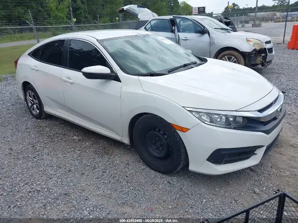 19XFC2F55GE061491 2016 HONDA CIVIC - Image 1