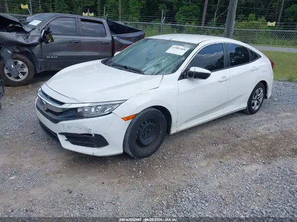 19XFC2F55GE061491 2016 HONDA CIVIC - Image 2
