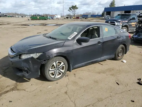 19XFC2F55GE062057 2016 HONDA CIVIC - Image 1