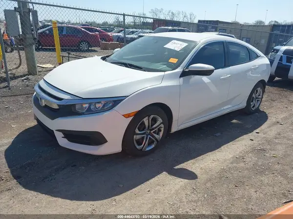 19XFC2F55GE069512 2016 HONDA CIVIC - Image 2