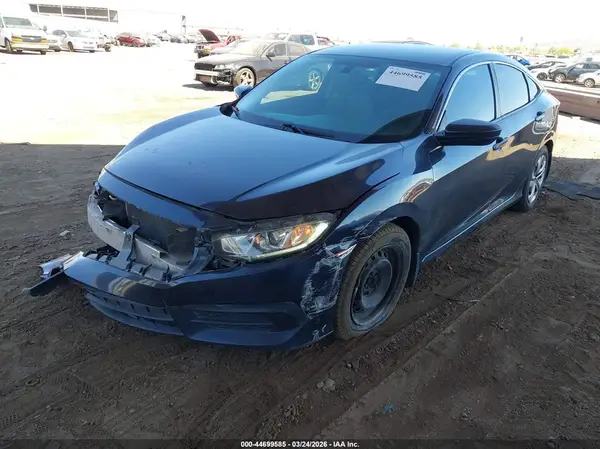 19XFC2F55GE070269 2016 HONDA CIVIC - Image 2