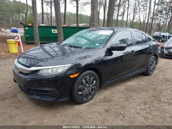 19XFC2F55GE070868 2016 HONDA CIVIC - Image 2