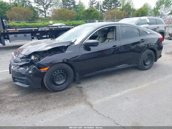 19XFC2F55GE075827 2016 HONDA CIVIC - Image 2