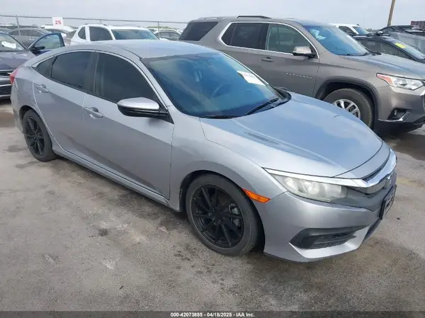 19XFC2F55GE076928 2016 HONDA CIVIC - Image 1
