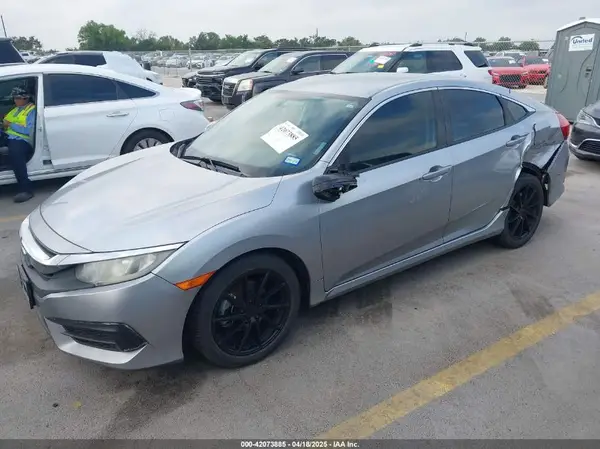 19XFC2F55GE076928 2016 HONDA CIVIC - Image 2