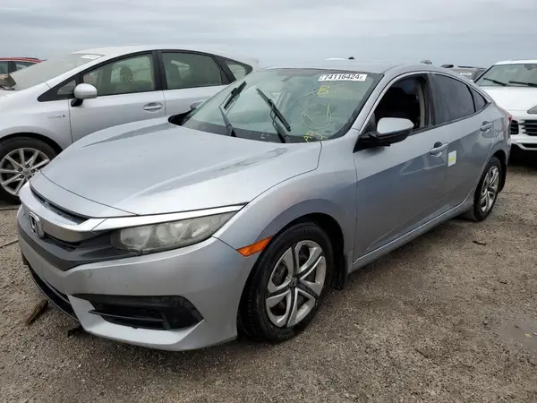 19XFC2F55GE078730 2016 HONDA CIVIC - Image 1