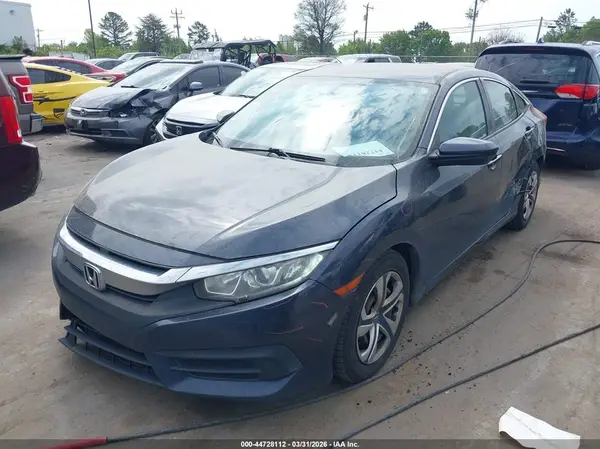 19XFC2F55GE080753 2016 HONDA CIVIC - Image 2