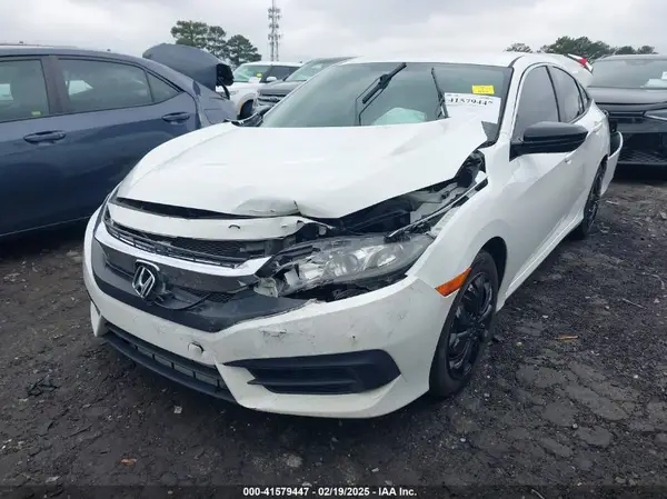 19XFC2F55GE083510 2016 HONDA CIVIC - Image 2