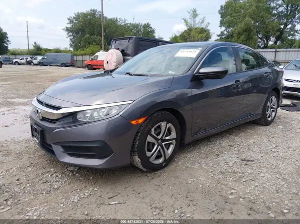 19XFC2F55GE083863 2016 HONDA CIVIC - Image 2