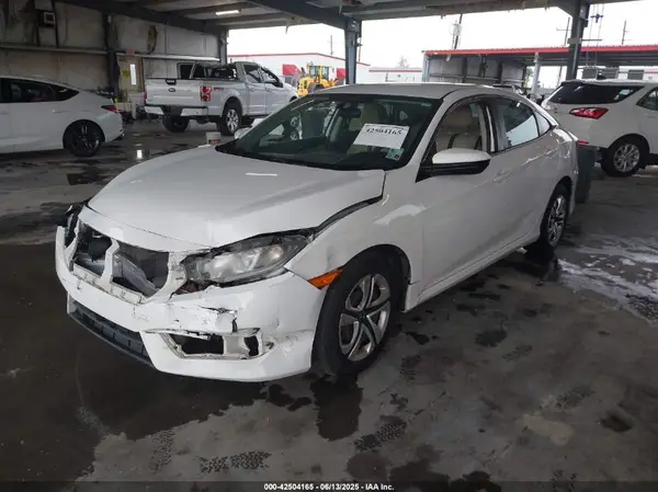 19XFC2F55GE086701 2016 HONDA CIVIC - Image 2