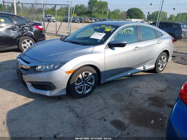 19XFC2F55GE093843 2016 HONDA CIVIC - Image 2
