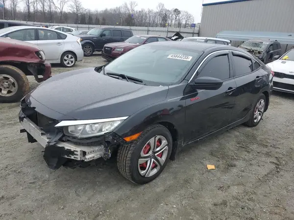 19XFC2F55GE095365 2016 HONDA CIVIC - Image 1