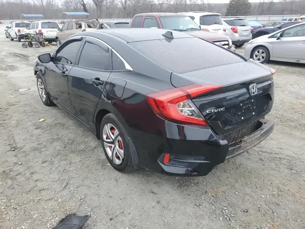 19XFC2F55GE095365 2016 HONDA CIVIC - Image 2