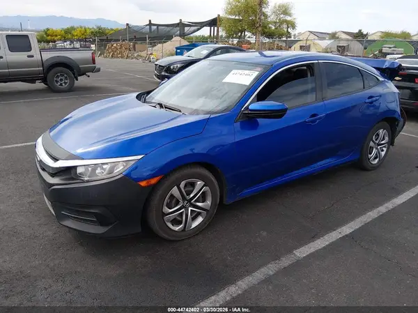 19XFC2F55GE096421 2016 HONDA CIVIC - Image 2