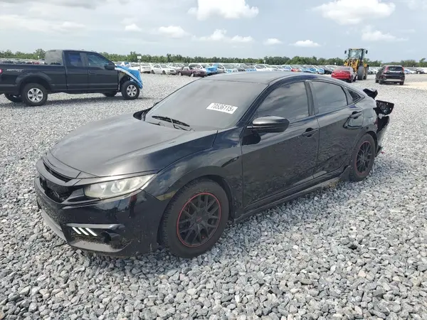 19XFC2F55GE099254 2016 HONDA CIVIC - Image 1