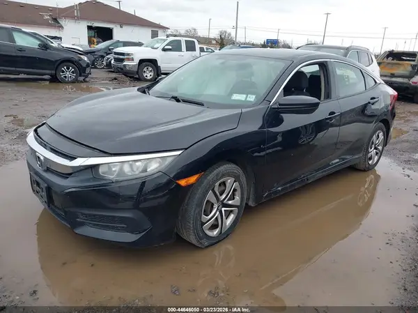 19XFC2F55GE201037 2016 HONDA CIVIC - Image 2