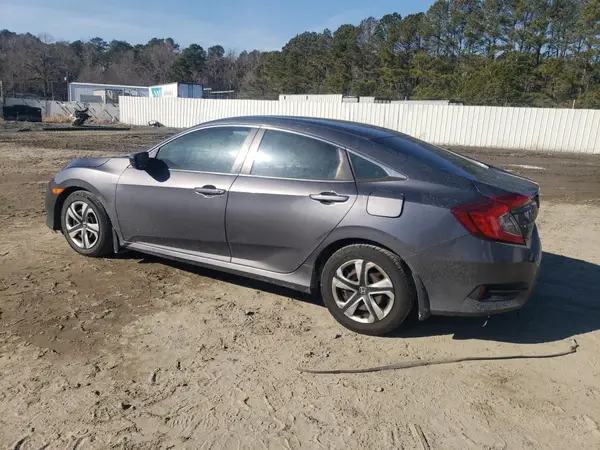 19XFC2F55GE201362 2016 HONDA CIVIC - Image 2