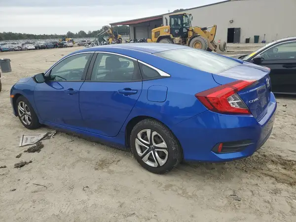 19XFC2F55GE203600 2016 HONDA CIVIC - Image 2