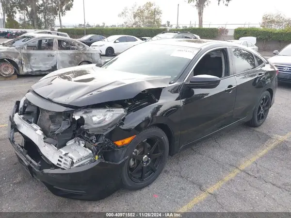 19XFC2F55GE205377 2016 HONDA CIVIC - Image 2