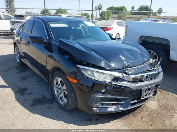 19XFC2F55GE207369 2016 HONDA CIVIC - Image 1