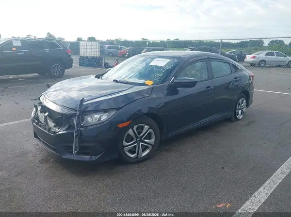 19XFC2F55GE207727 2016 HONDA CIVIC - Image 2