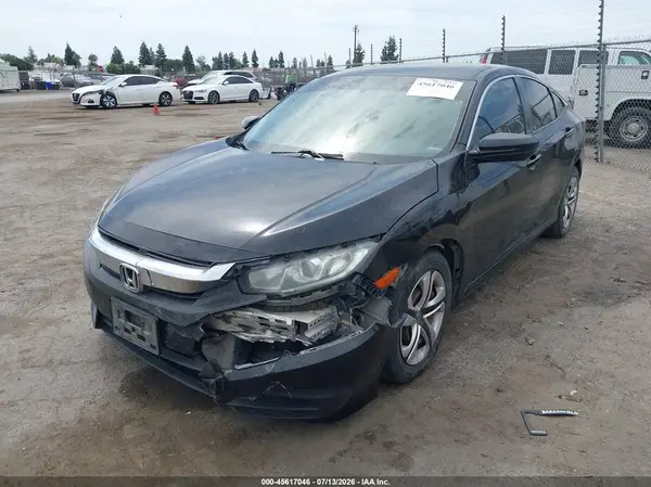 19XFC2F55GE215455 2016 HONDA CIVIC - Image 2