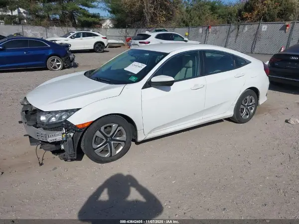 19XFC2F55GE218145 2016 HONDA CIVIC - Image 2