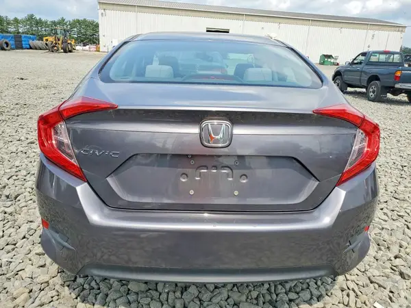2016 HONDA CIVIC auction photo 6